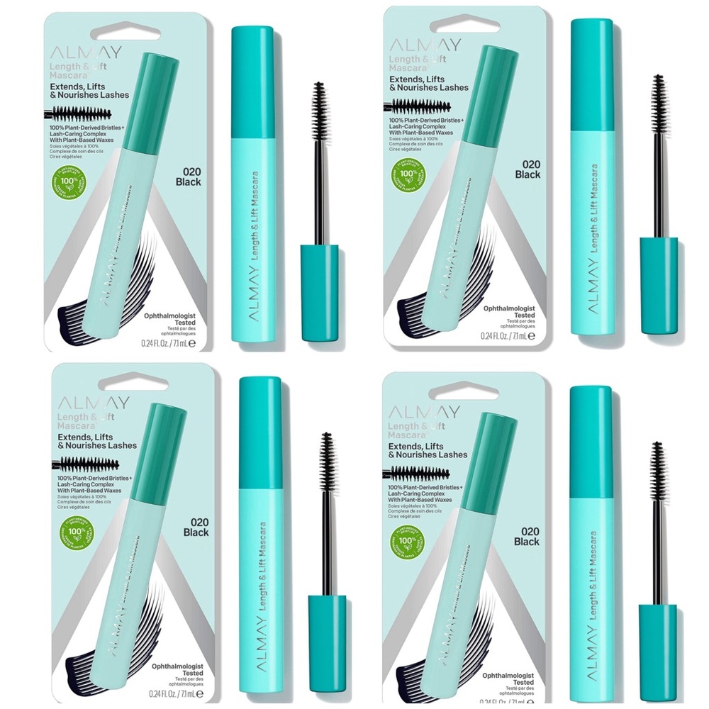 4 Almay Length & Lift Mascara Black 020